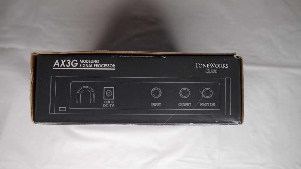 Korg ToneWorks AX3G Modelling Signal Processor Multi-Effects Pedal for Guitar