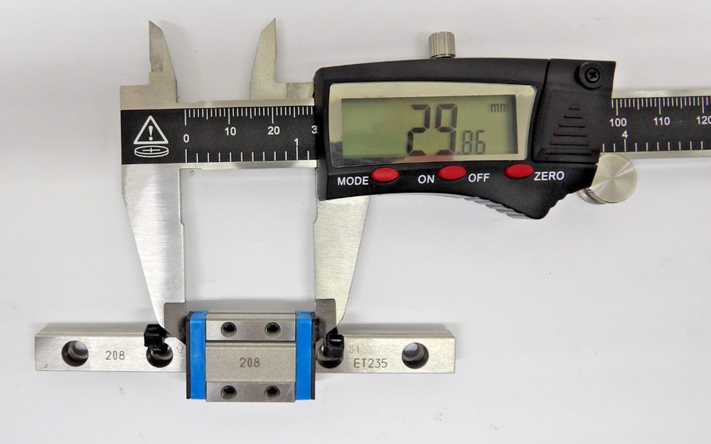 IKO ML9 100mm Linear Rail with Block