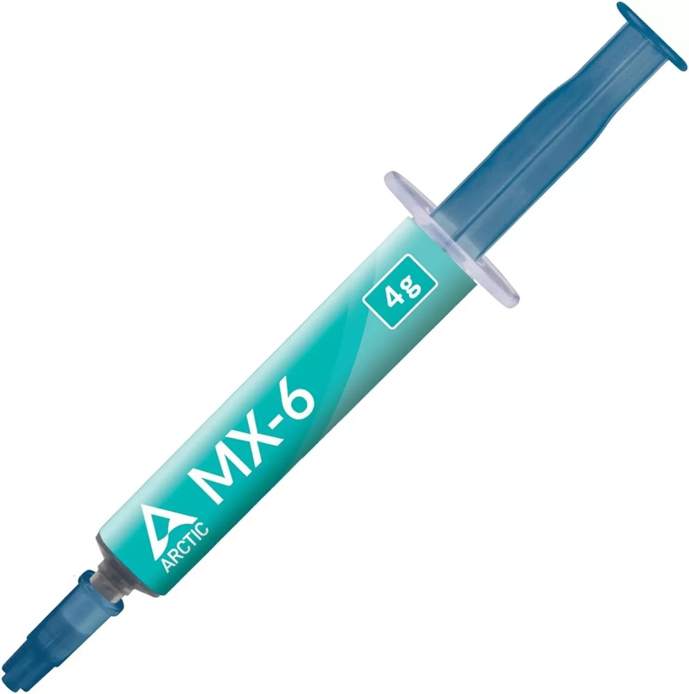 MX-6 (4 G) - Ultimate Performance Thermal Paste for CPU, Consoles, Graphics Card