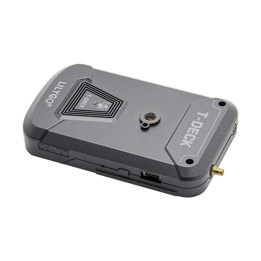 LILYGO T-Deck Plus Development Board GPS Long Range Communication Black Keyboard