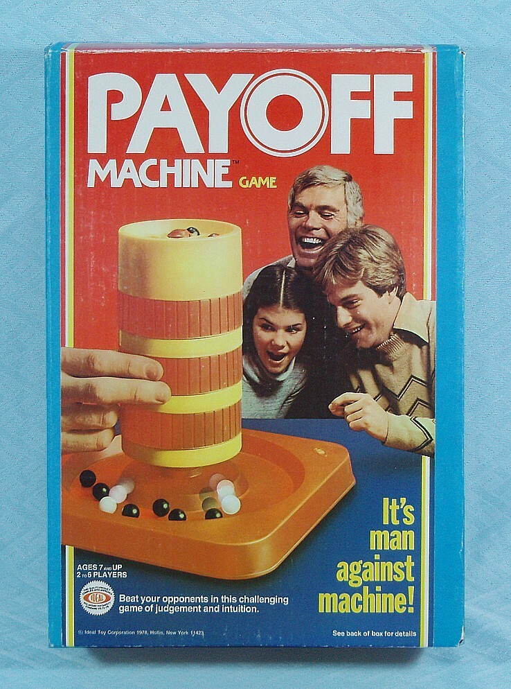 Payoff Machine Game, Ideal, 1978