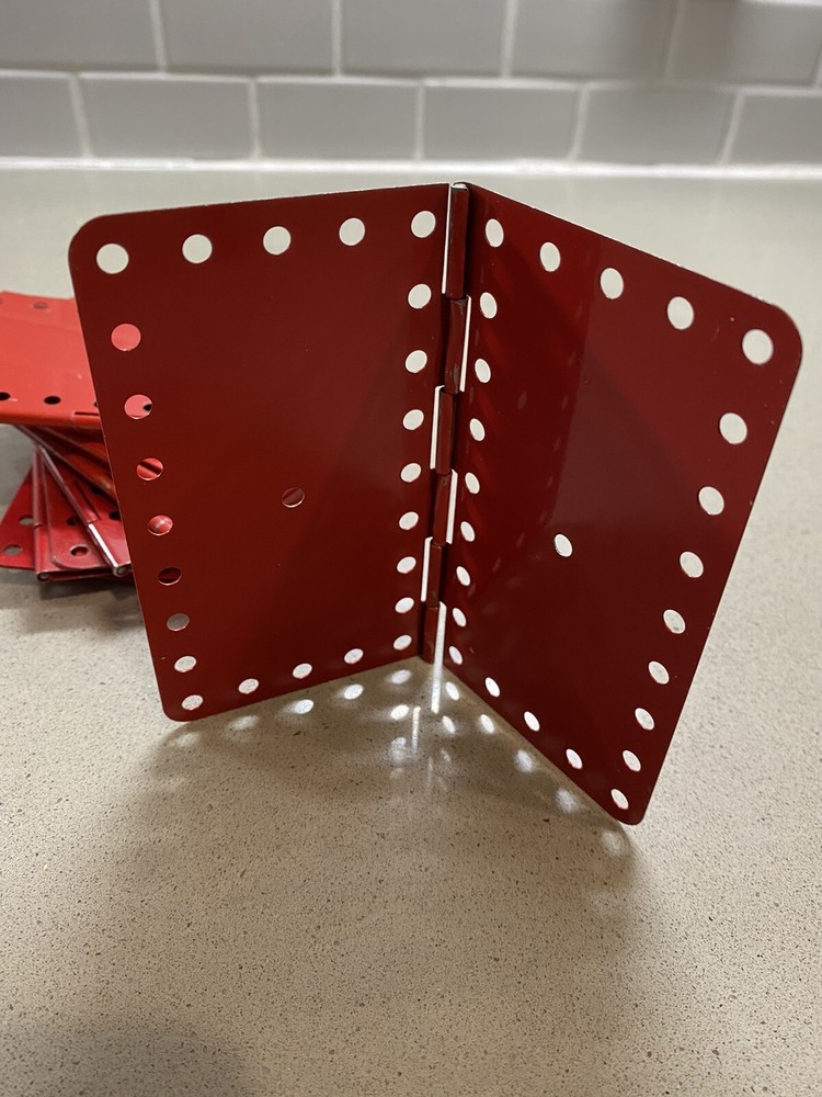 Meccano Hinged Flat Plate