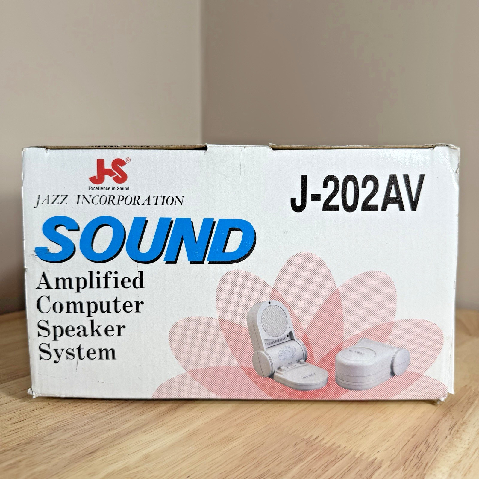 VTG Jazz Hipster - J-202AV - Amplified Speaker System - Adjustable Tilt - 1995