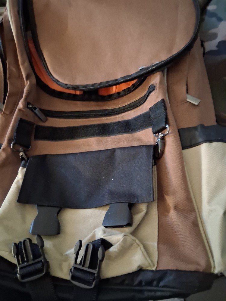 Plate Carrier Backpack TACTICAL Operations Discreet