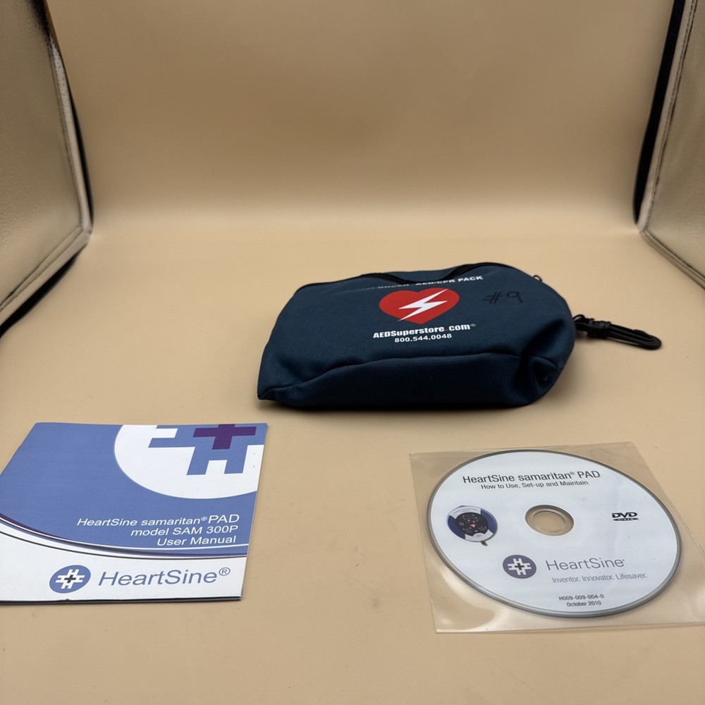 HeartSine SAM300P Samaritan PAD Tested Working