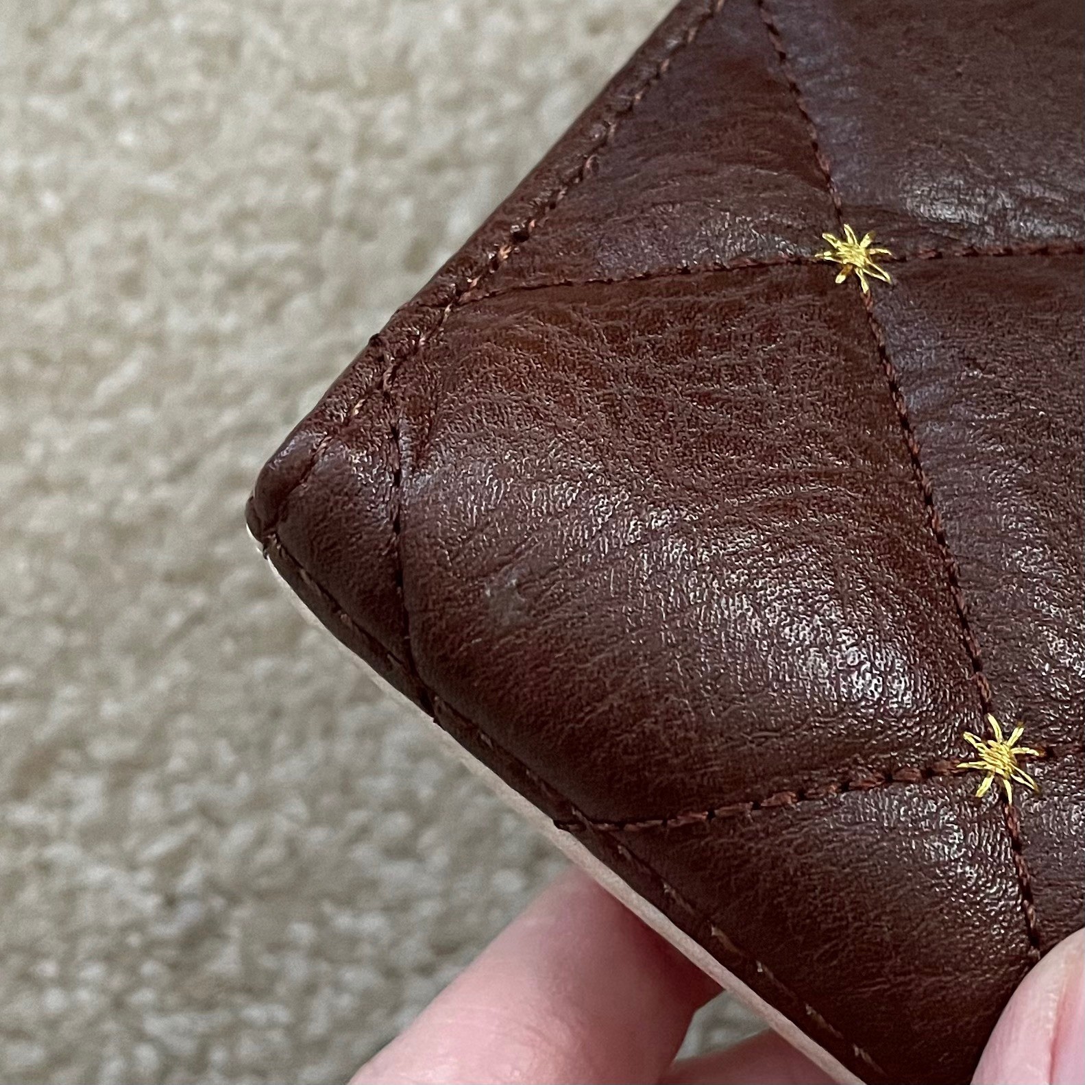 Loungefly Disney Peter Pan Tinker Bell Quilted Wallet