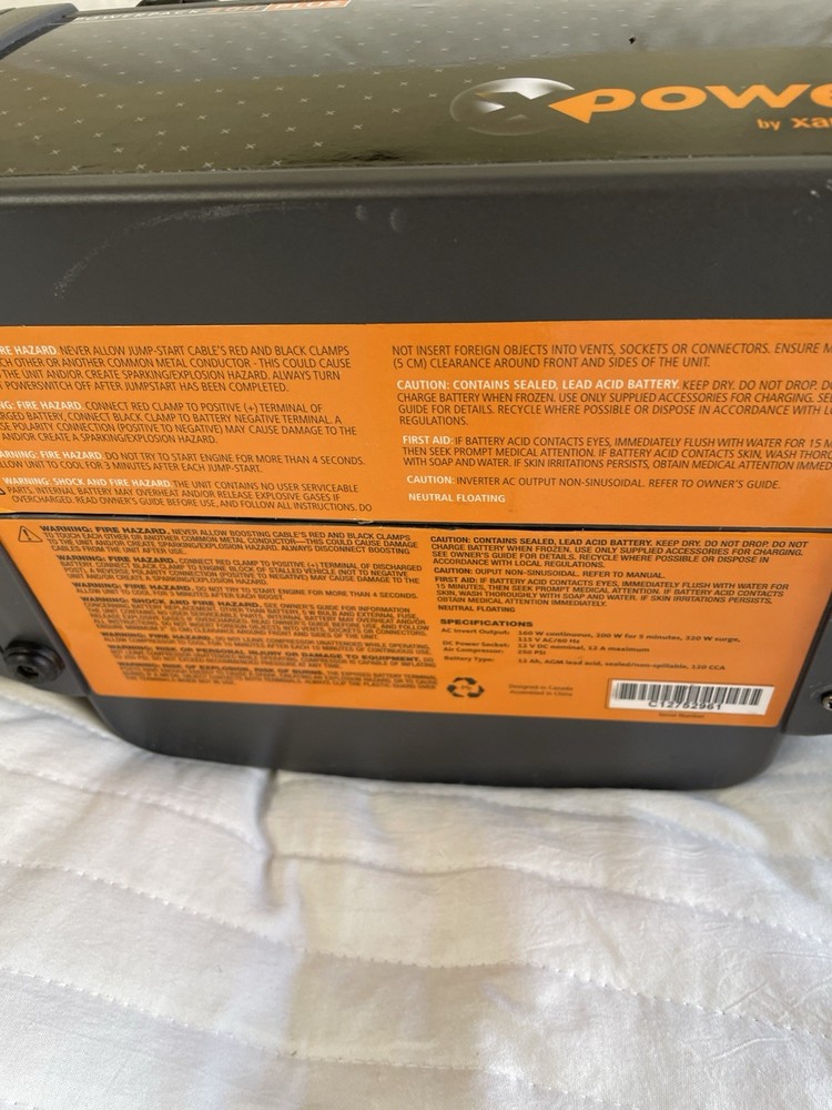 Battery Charger Xantrex Power pack 200