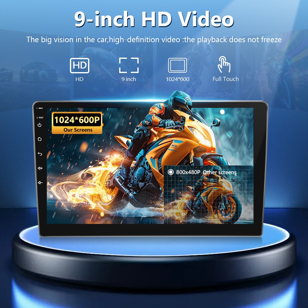 9''Android CarPlay Car Radio for BMW 3 Series 2005-2011(E90/E91/E92/E93)AM/FM