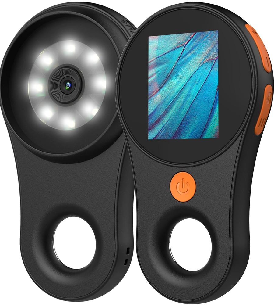 Digital Microscope Handheld 2.0 inch IPS Color ScreenPortable Digital Magnifying