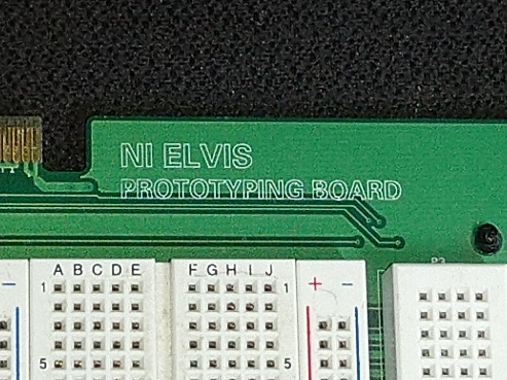 NATIONAL INSTRUMENTS PROTOTYPING BOARD ASSY188429C-01 NI ELVIS