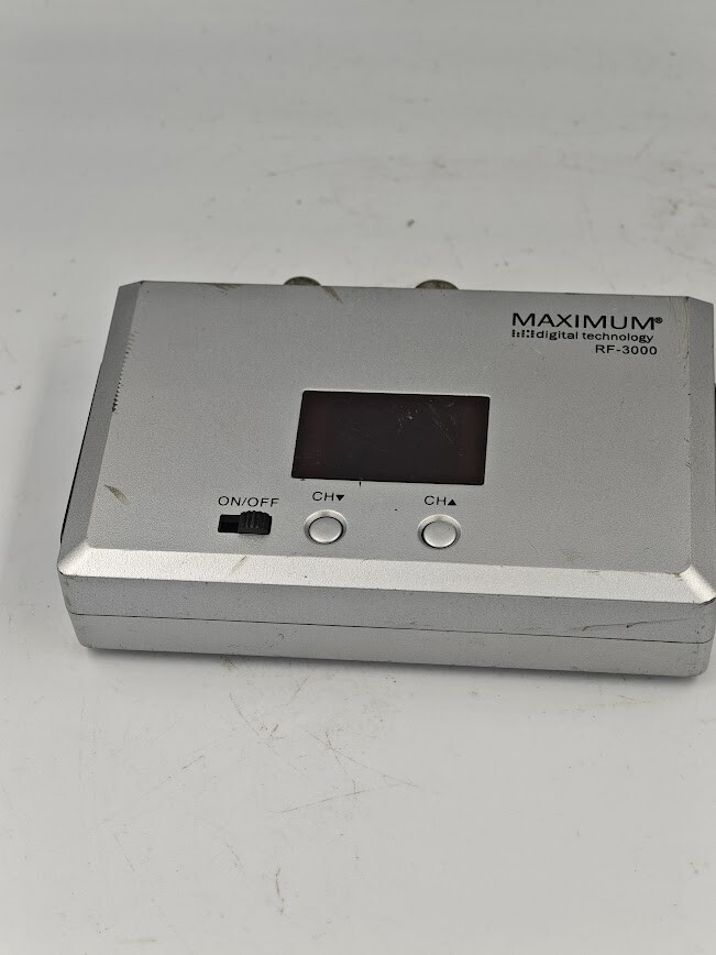 MAXIMUM RF-3000 Digital Converter - Used