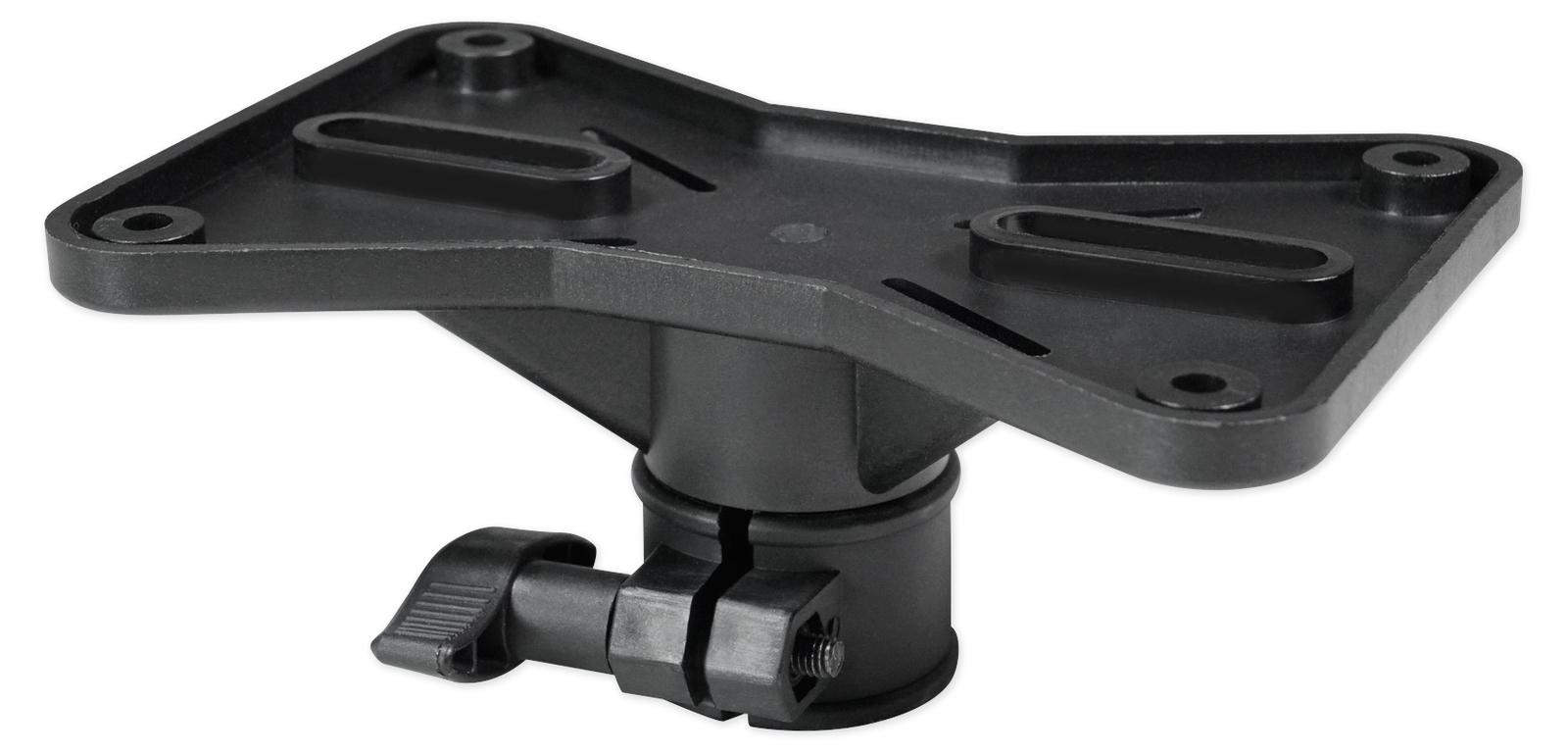 2) Rockville RVSSA1 Universal 35mm Mounting Tripod Pole Speaker Adapter Brackets