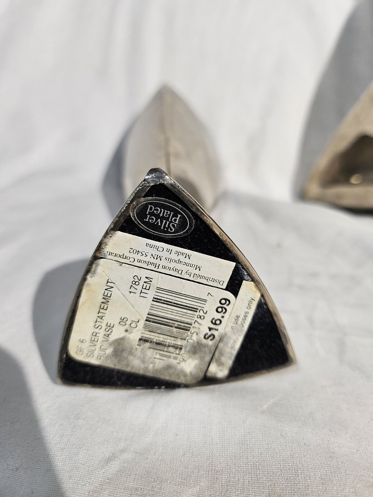 Namford Silverplated Triangular Bowl & Wine Cup Brass Collectible 🔥