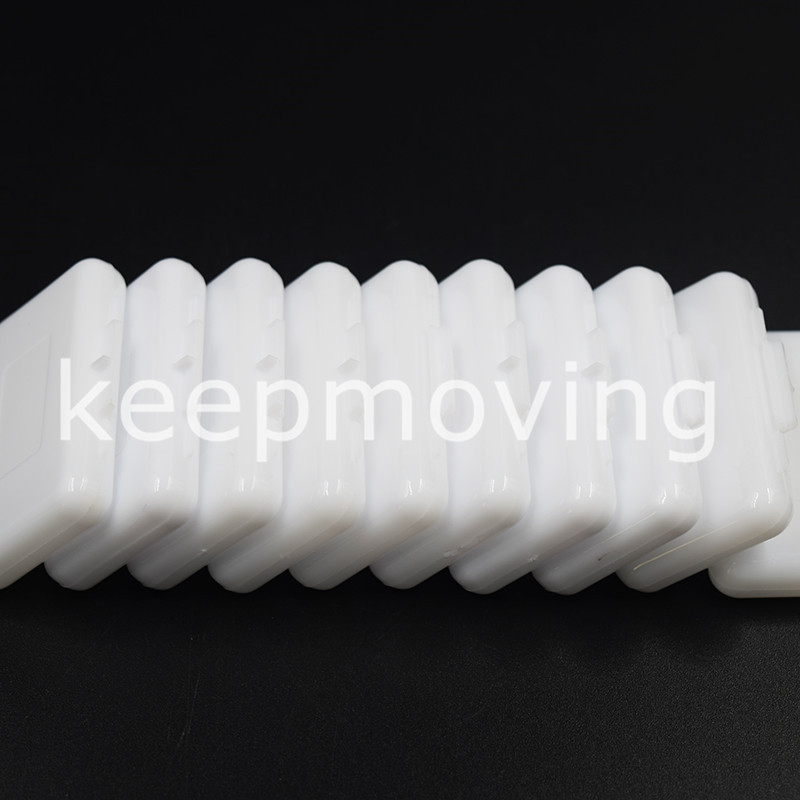 100 Packs Orthodontic WAX For BRACES Irritation - WHITE/UNSCENTED Dental Relief