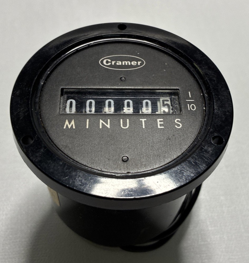 Cramer 635G-AA Timer