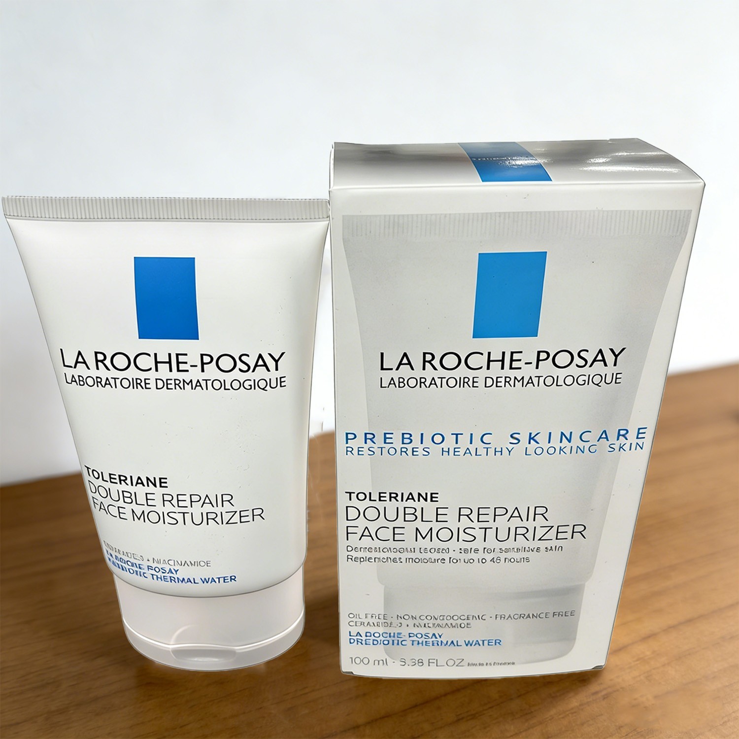 'La Roche-Posay' Toleriane Double Repair Face Moisturizer 3.38oz(100ml) Exp 27