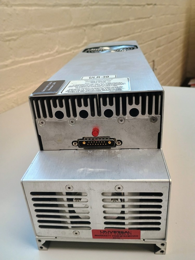 UNIVERSAL LASER SYSTEMS UL-30 CO2
