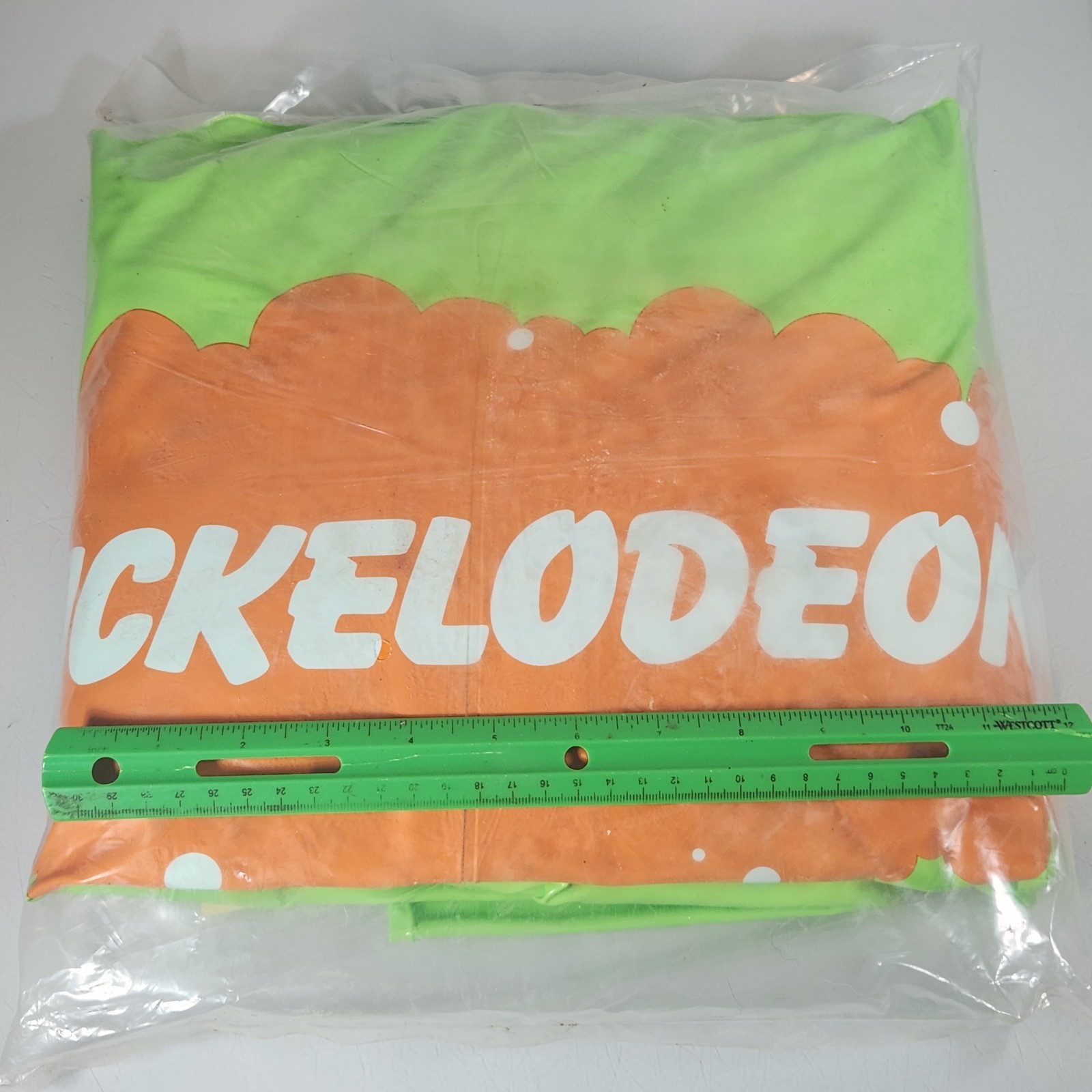 Vintage Nickelodeon Inflatable Chair From Kool-Aid Slime Green Promotional NEW