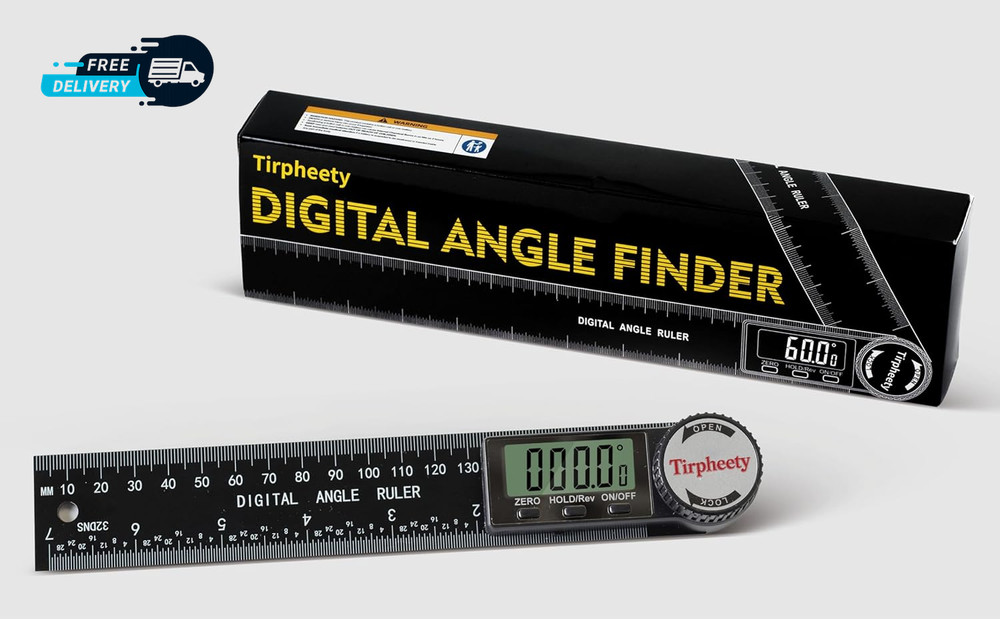Digital Angle Finder Protractor 3Rd Generation Quick Display Angle Gauge Ruler