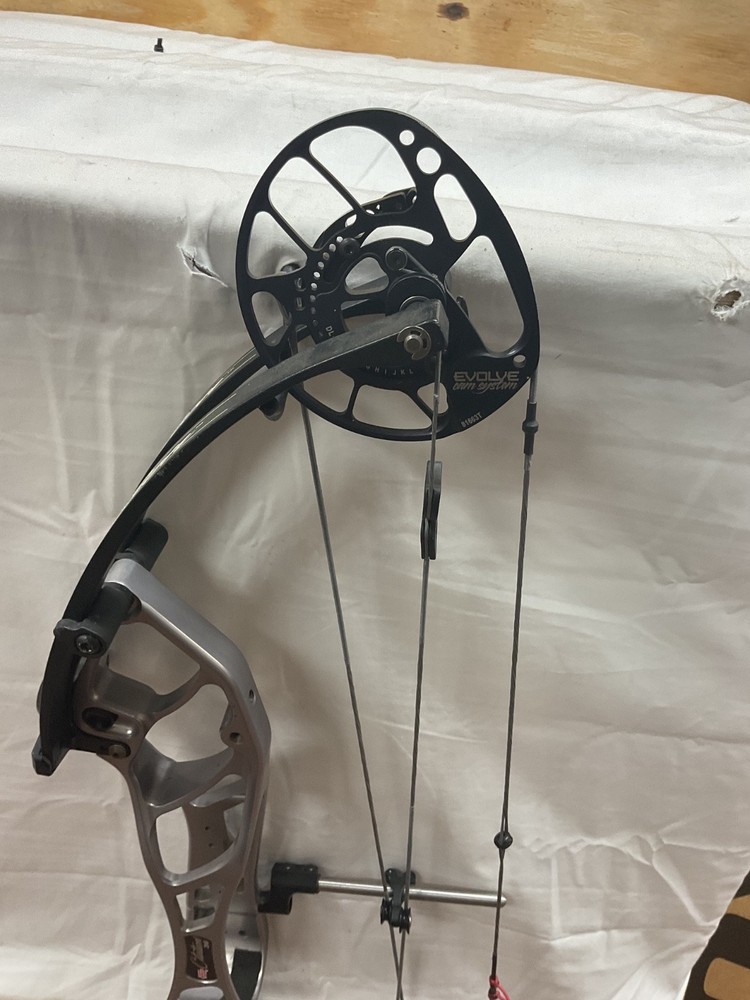 PSE Citation 36 Silver-Black 60LB