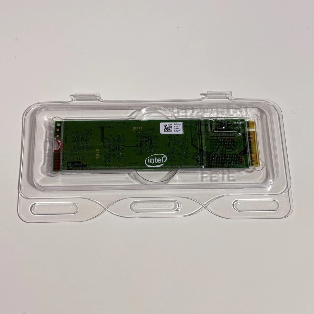 Intel 512GB M.2 Internal Solid State Drive (SSDPEKNW512G8XT) SSD 6