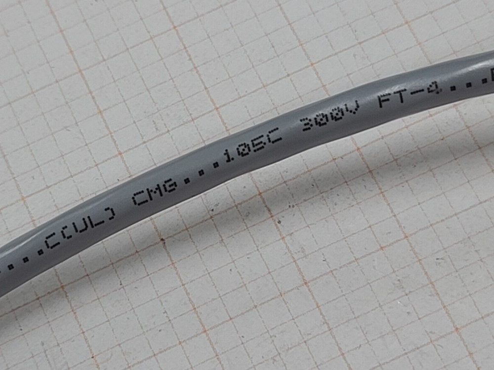 Olympic Wire & Cable 2005 22/5C Tinned Copper Communication/Control Cable /50ft
