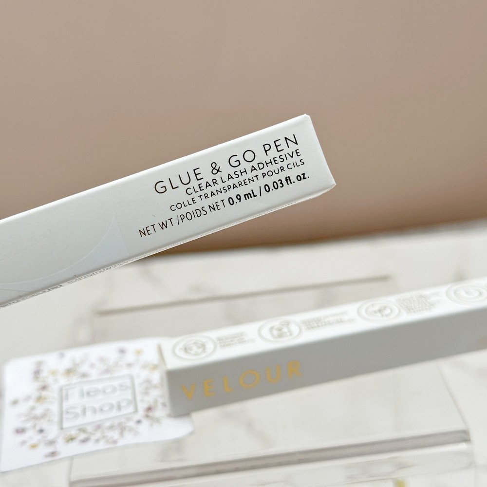 Velour Glue & Go Pen Lash Adhesive 2-pack - Sealed & Authentic