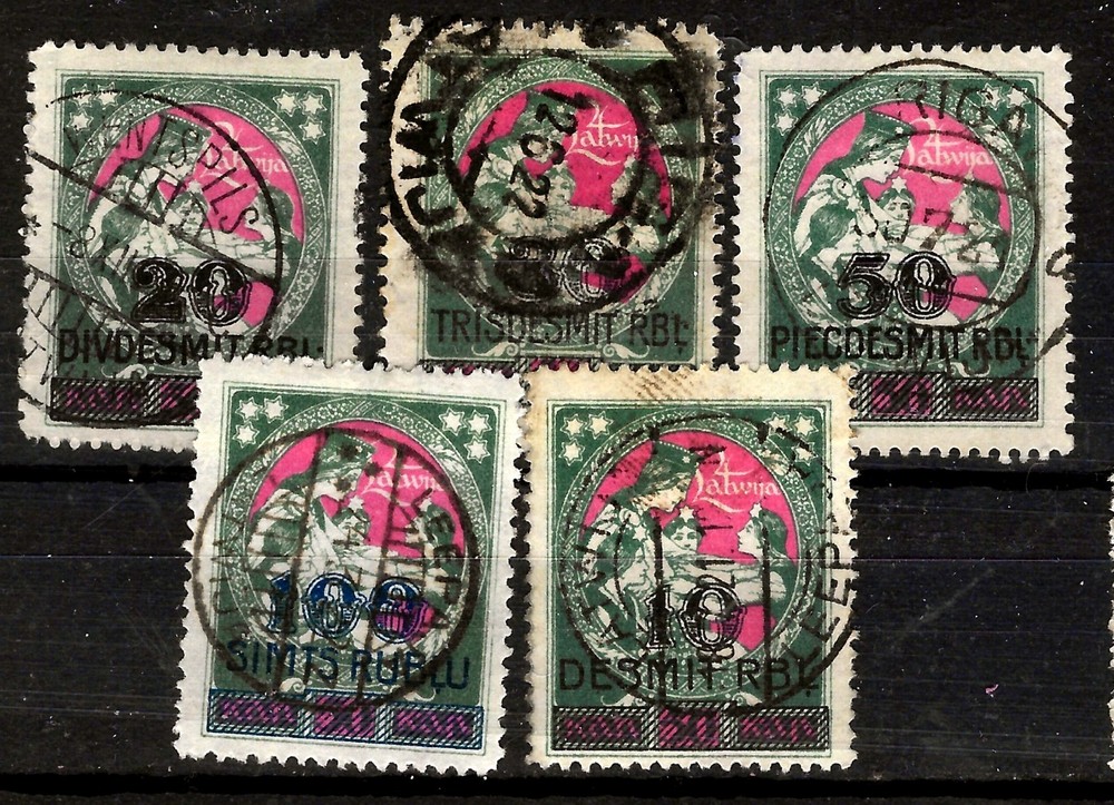 Latvia 95-99 U