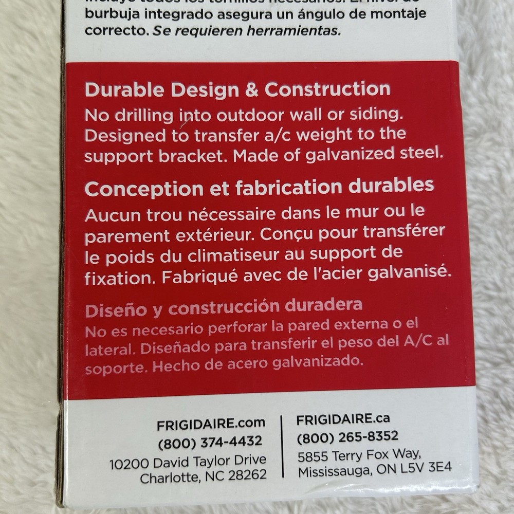 Frigidaire 80 lb. Air Conditioner Support Bracket - NEW