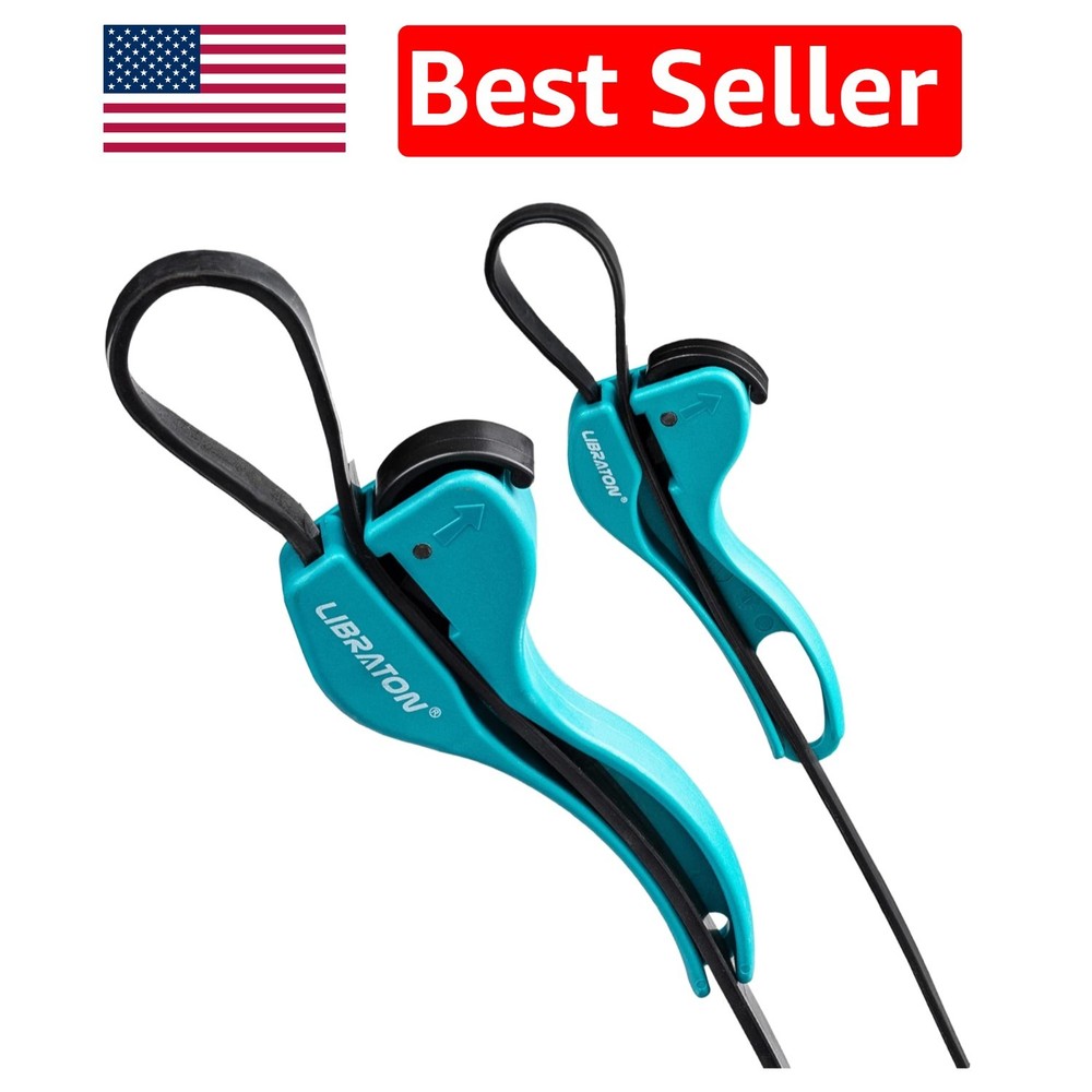 Versatile 2-Piece Adjustable Strap Wrench Set - Durable Oil Filter & Jar Opener