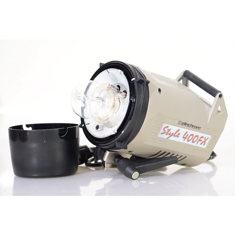 Elinchrom Style 400 Fx Kompaktblitzgerät for Universal Compartment/Studioblitz