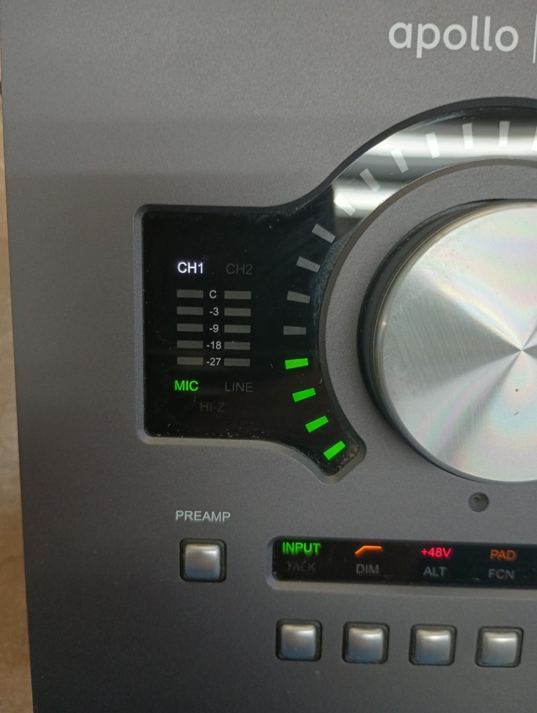 Universal Audio Apollo Twin MKII Thunderbolt Audio Interface