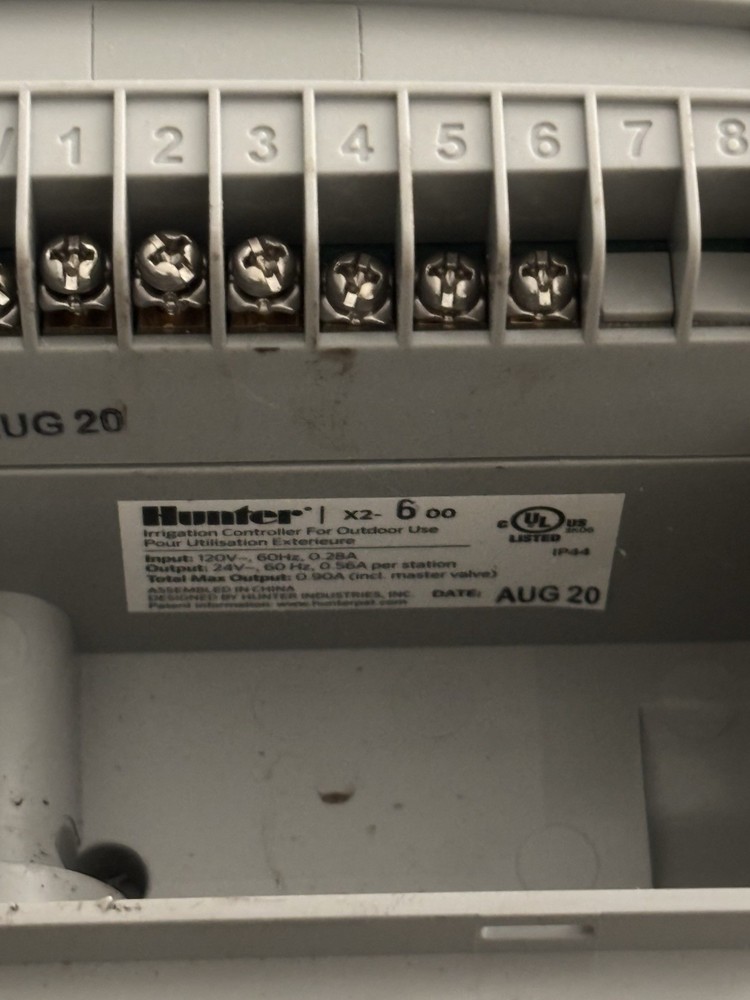 Hunter Xcore Timer For Parts