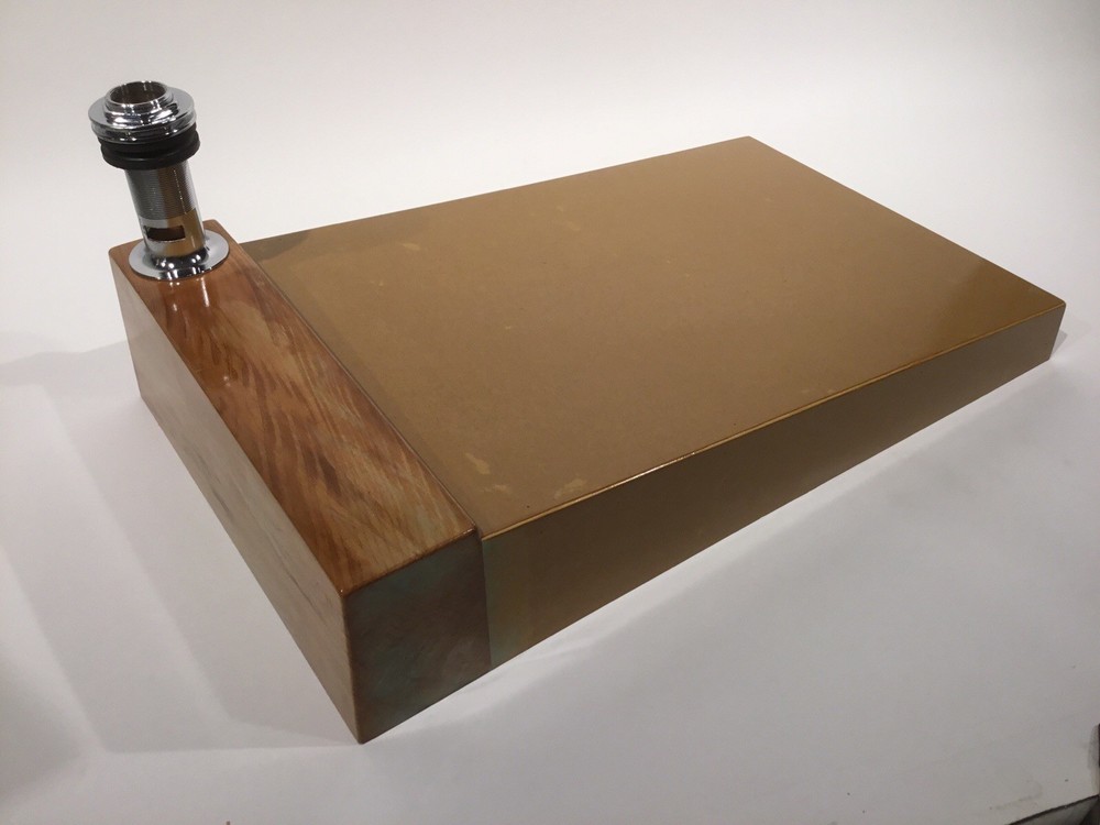 Mold For Integral Concrete ramp Sink