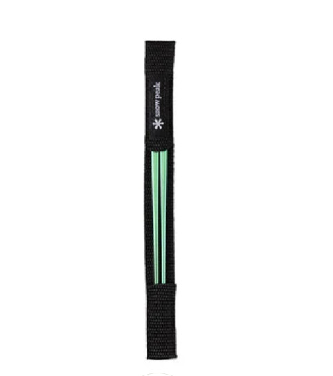 Snow Peak Titanium Chopsticks (Green)