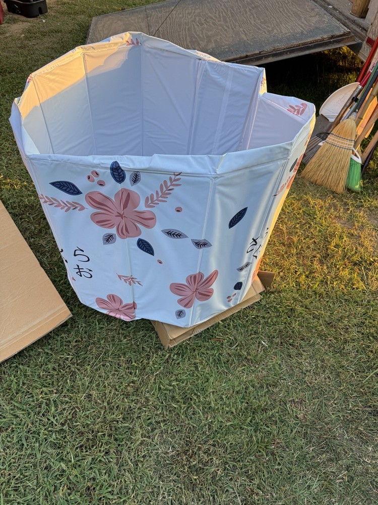 Portable Foldable Tub/Ice Bath