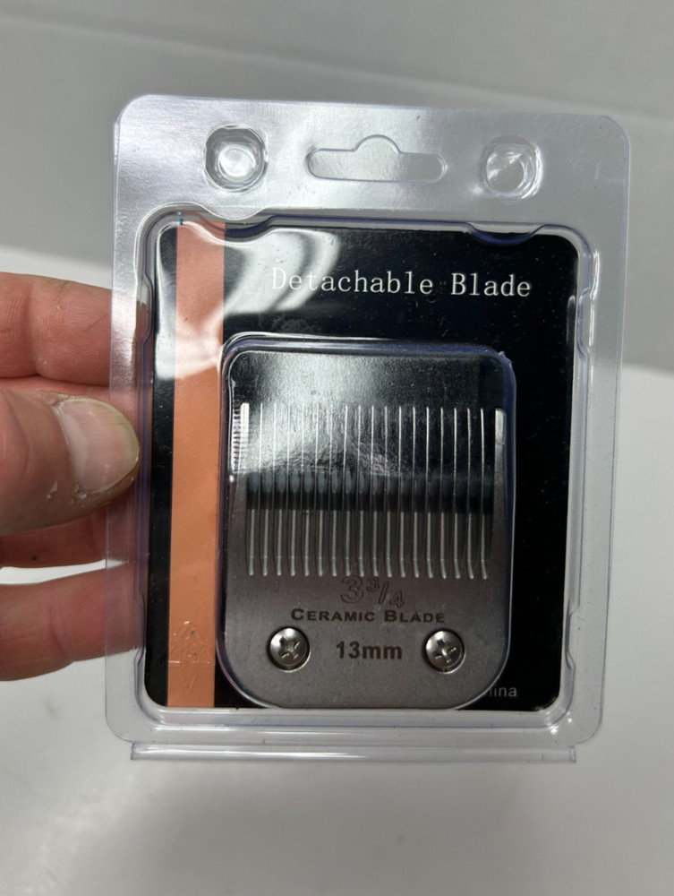 3-3/4 (13mm) Detachable Replacement Ceramic Blades - NEW Replacement Part
