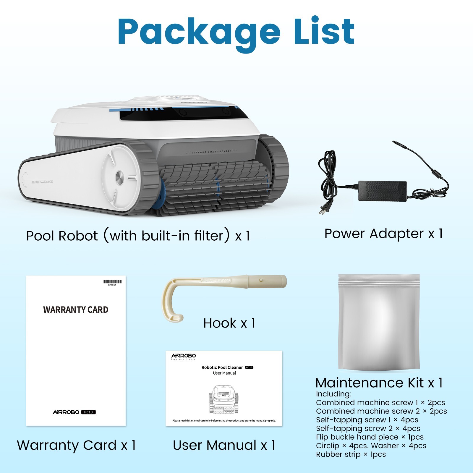 120Min ARROBO Cordless Robotic Pool Cleaner for Inground & Above Ground Pool