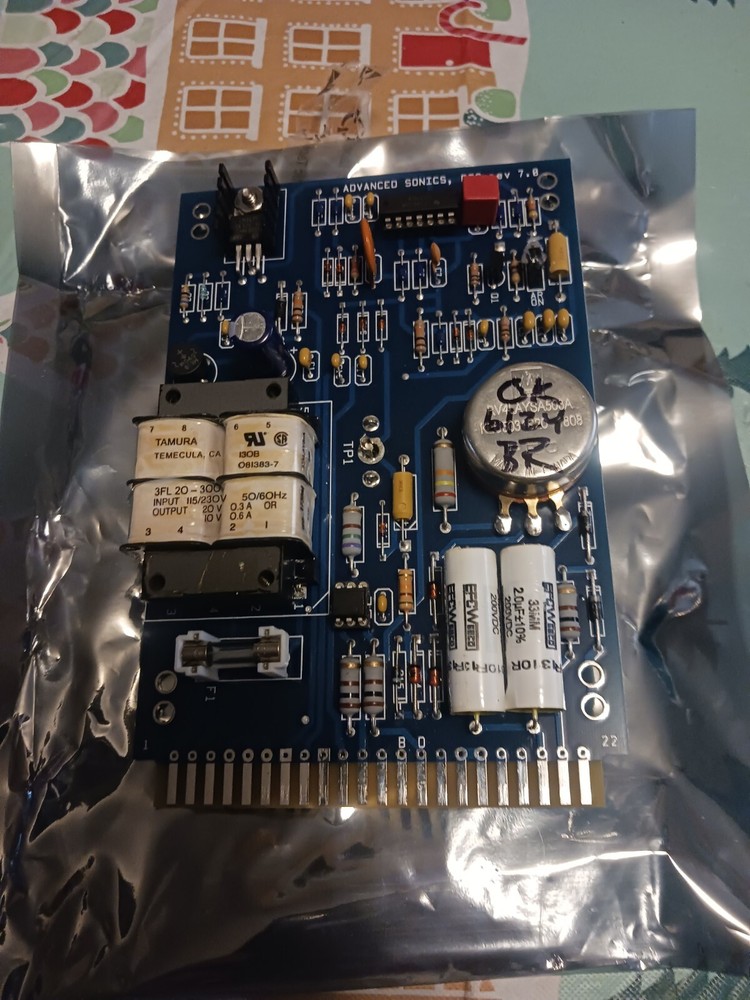 Advanced Sonics Processing Systems Ultrasonic Board PIC