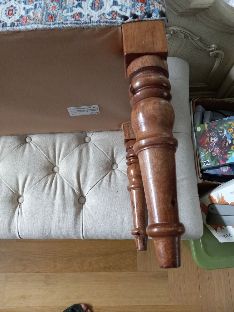 Bench Boho Tapestry 48" x 16" Hall Bedroom Window Bench