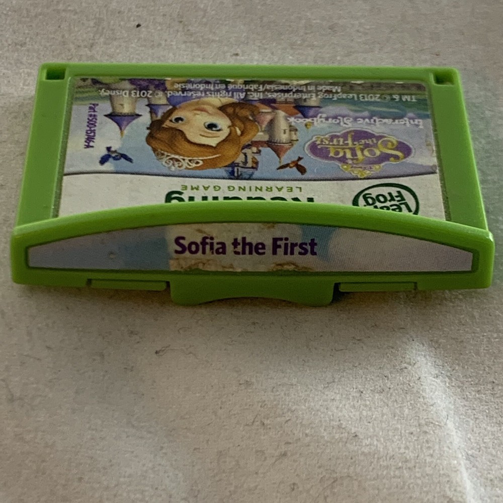 LeapFrog LeapPad Explorer Learning: Sofia the First, Leap Pad 1 2 3 GS Ultra