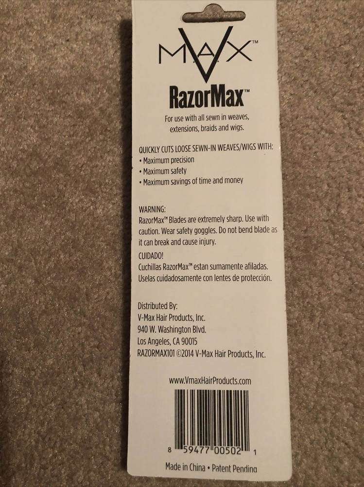 RazorMax New In Package