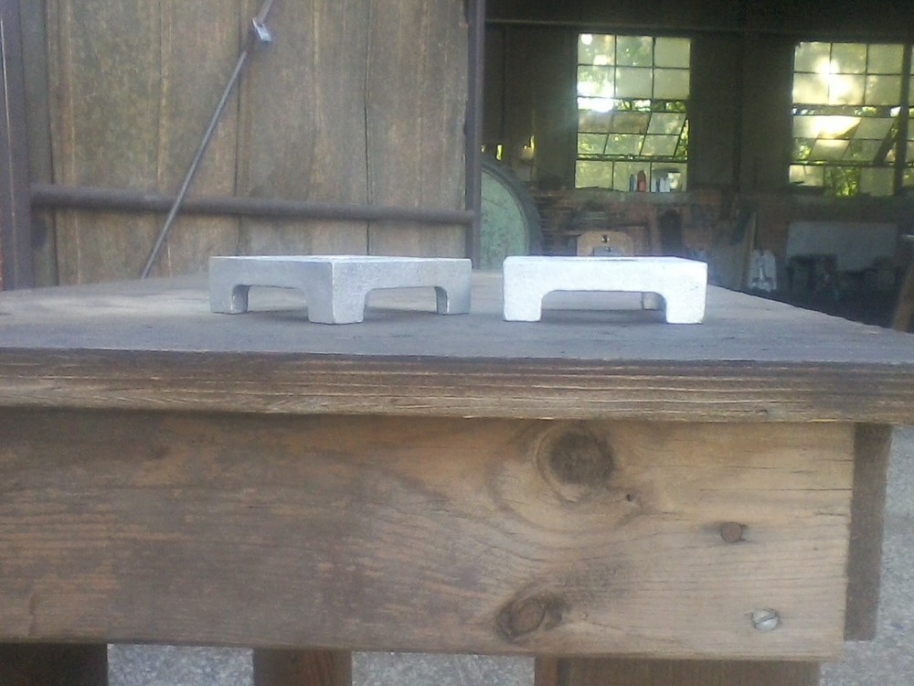 Post Base, for 4x4 post and column, Made In USA