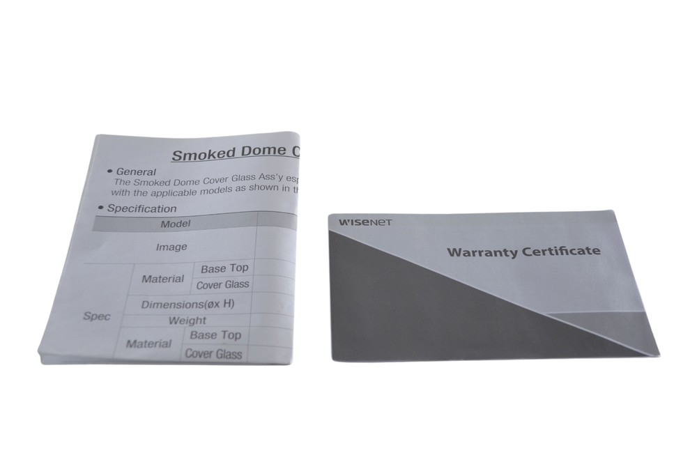 Hanwha Techwin SPB-IND6 Tinted Bubble Smoked Dome Cover Security Accessory