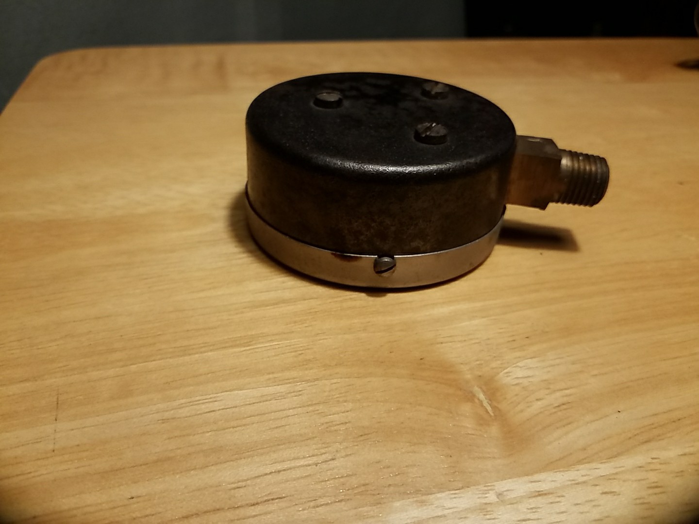 Vintage U.S. Gauge Co. NY 0-50 Pressure USA 25AD-2430