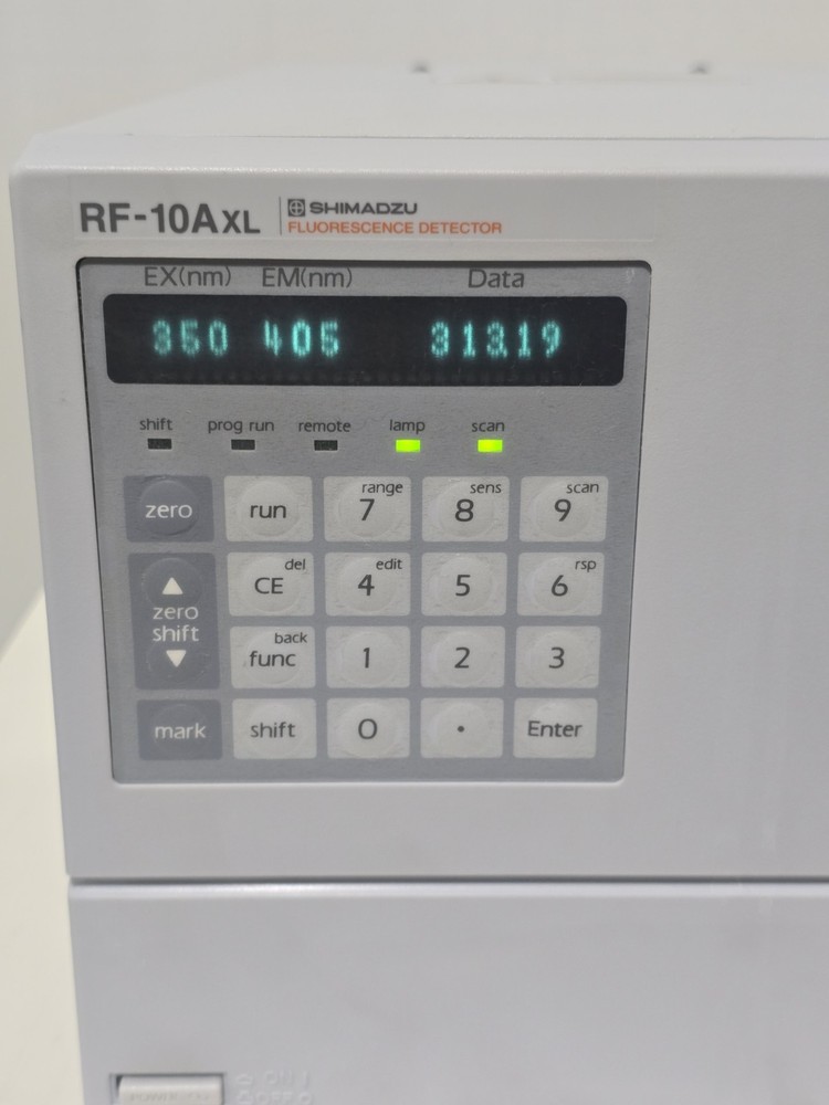 Shimadzu RF-10AXL Fluorescence Detector