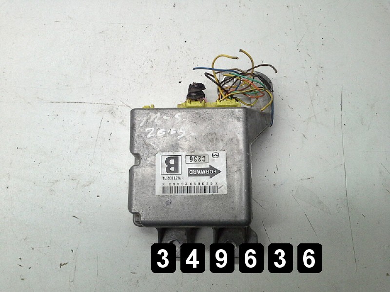 2005 MAZDA 5 ECU W2T80274 GENUINE