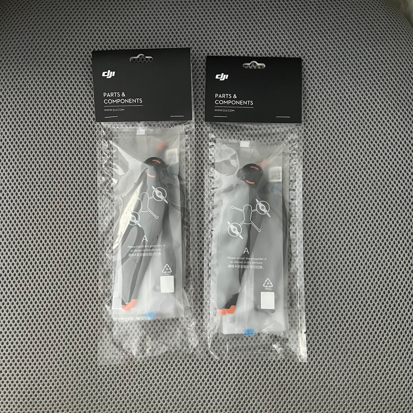 2 pairs - DJI Mavic 4 Pro Propellers (pair) CW & CCW Original Brand New