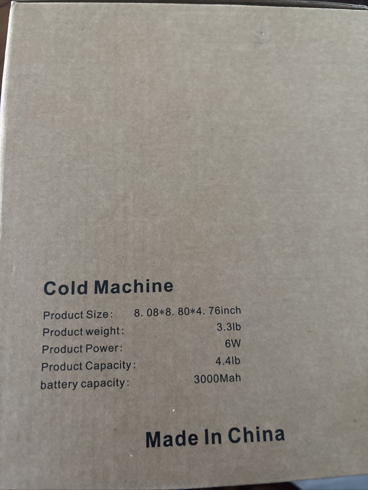 Cold Machine