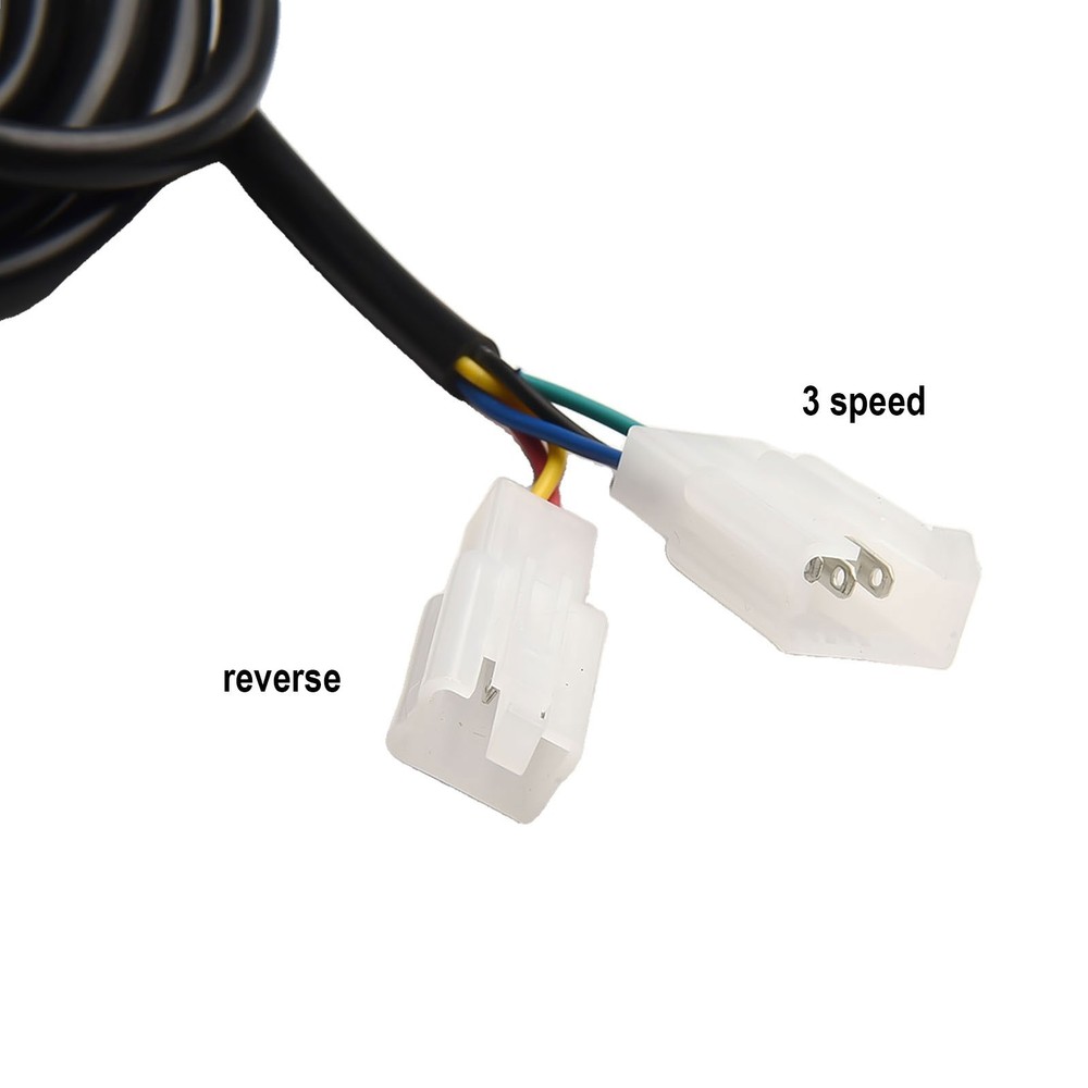 Upgraded Electric Vehicle Speed Control with Integrated Switch 2m Line